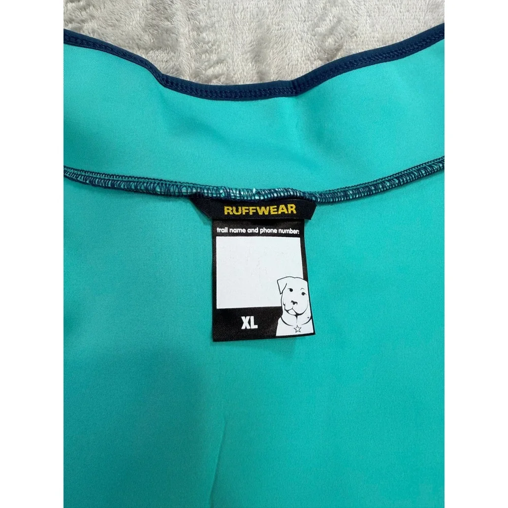 NWT Ruffwear Dog Water Jacket Undercoat Neoprene Teal Blue XL